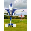 EF - 114 inch Extra NG - Blue/White/Silver