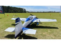 EF - 114 inch Extra NG - Blue/White/Silver
