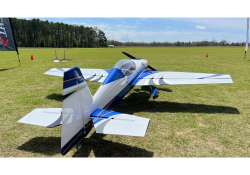EF - 114 inch Extra NG - Blue/White/Silver