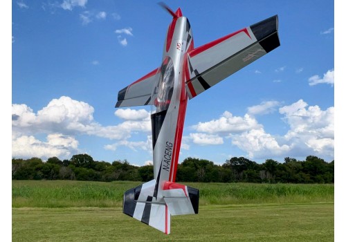 EF - 114 inch Extra NG - Red/Silver scale NG scheme