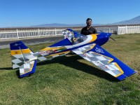 EF - 114 inch Slick 580 - Blue/Silver