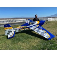 EF - 114 inch Slick 580 - Blue/Silver