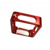 EF - 114 inch Slick 580 - Red/Silver