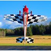 EF - 114 inch Slick 580 - Red/Silver
