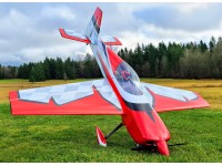 EF - 114 inch Slick 580 - Red/Silver