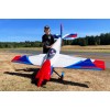EF - 125 inch Laser V2 - White/Red/Blue/Silver (2 Cylinder version)