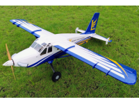 Legacy - 84 inch Turbo Bushmaster V3 - Blue/ White/ Yellow - ARF