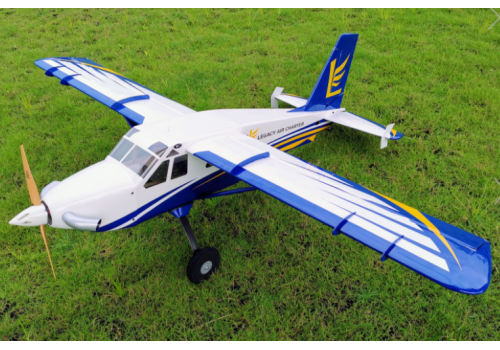Legacy - 84 inch Turbo Bushmaster V3 - Blue/ White/ Yellow - ARF