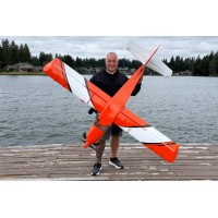 Legacy - 84 inch Turbo Bushmaster V3 - Orange/White - ARF Legacy - 84 inch Turbo Bushmaster V3 - Orange/White - ARF