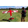 Legacy - 84 inch Turbo Bushmaster V3 - Red/Black - ARF