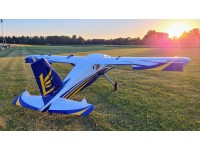 Legacy - 120 inch Turbo Bushmaster V2 - Blue/White /Yellow