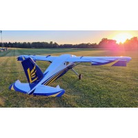 Legacy - 120 inch Turbo Bushmaster V2 - Blue/White /Yellow Legacy - 120 inch Turbo Bushmaster V2 - Blue/White /Yellow