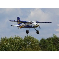 Legacy - 140 inch Turbo Bushmaster - Blue/White/Yellow Legacy - 140 inch Turbo Bushmaster - Blue/White/Yellow