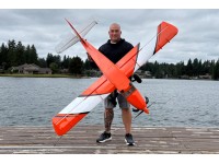 Legacy - 84 inch Turbo Bushmaster V3 - Orange/White - RXR