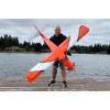 Legacy - 84 inch Turbo Bushmaster V3 - Orange/White - RXR