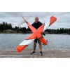 Legacy - 84 inch Turbo Bushmaster V3 - Orange/White - RXR