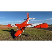 Legacy - 140 inch Turbo Bushmaster - Orange/White Legacy - 140 inch Turbo Bushmaster - Orange/White
