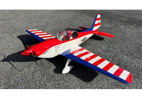 Legacy - 80 inch Super Chipmunk - Red/White - ARF
