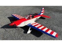 Legacy - 80 inch Super Chipmunk - Red/White - RXR