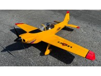 Legacy - 80 inch Super Chipmunk - Yellow/Red - ARF