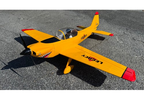 Legacy - 80 inch Super Chipmunk - Yellow/Red - RXR
