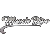 Legacy - 110 inch Muscle Bipe - Blue/White