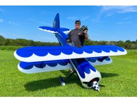 Legacy - 110 inch Muscle Bipe - Blue/White