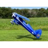 Legacy - 110 inch Muscle Bipe - Blue/White
