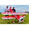 Legacy - 110 inch Muscle Bipe - Red/White