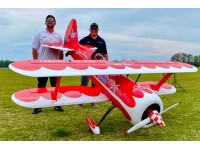 Legacy - 110 inch Muscle Bipe - Red/White