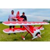 Legacy - 110 inch Muscle Bipe - Red/White