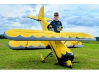 Legacy - 110 inch Muscle Bipe - Yellow/Black