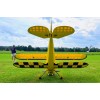 Legacy - 110 inch Muscle Bipe - Yellow/Black