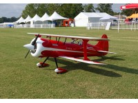Legacy - 85 inch Muscle Bipe - Red/White - 2 CYLINDER