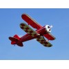 Legacy - 85 inch Muscle Bipe - Red/White - 2 CYLINDER