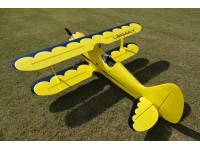 Legacy - 85 inch Muscle Bipe - Yellow/Black - 2 CYLINDER