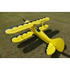 Legacy - 85 inch Muscle Bipe - Yellow/Black - 2 CYLINDER