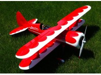 Legacy - 54 inch Muscle Bipe - Red/White