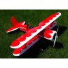 Legacy - 54 inch Muscle Bipe - Red/White