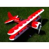 Legacy - 54 inch Muscle Bipe - Red/White