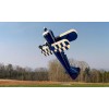 Legacy - 85 inch Muscle Bipe - Blue/White - 2 CYLINDER