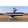 Legacy - 85 inch Muscle Bipe - Blue/White - 2 CYLINDER