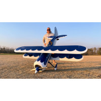 Legacy - 85 inch Muscle Bipe - Blue/White - RADIAL