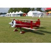 Legacy - 85 inch Muscle Bipe - Red/White - RADIAL