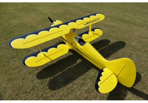 Legacy - 85 inch Muscle Bipe - Yellow/Black - RADIAL