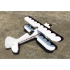 Legacy - 54 inch Muscle Bipe - White/Black