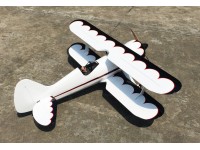 Legacy - 54 inch Muscle Bipe - White/Black