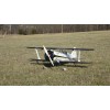 Legacy - 54 inch Muscle Bipe - White/Black