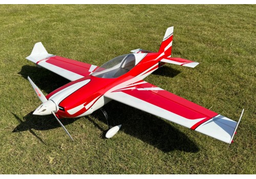 EF - 49" Extra NG - Red/White - ARF