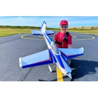 EF - 49" Extra 260 - Blue/White - ARF EF - 49" Extra 260 - Blue/White - ARF